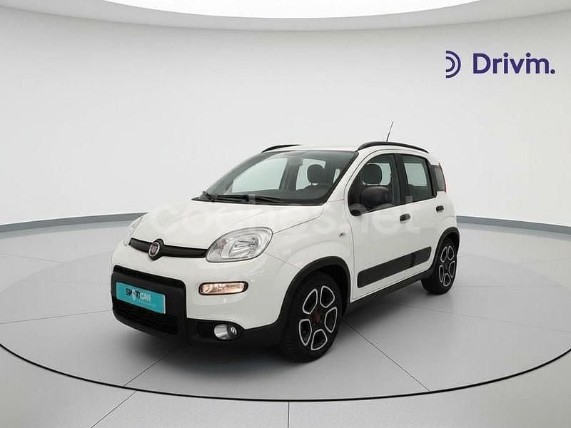 Blanco Usado 2021 Fiat Panda City Life Utilitario | 11.200 € (Un poco caro) - Imagen 1/4