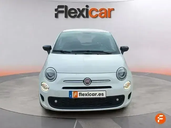 Usado Fiat 500 Club 70 CV (51 kW) 2022 Blanco Berlina