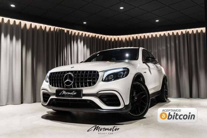 Blanco Usado 2019 Mercedes GLC63 AMG AMG Coupe | 69.800 € (Buen precio) - Imagen 1/4