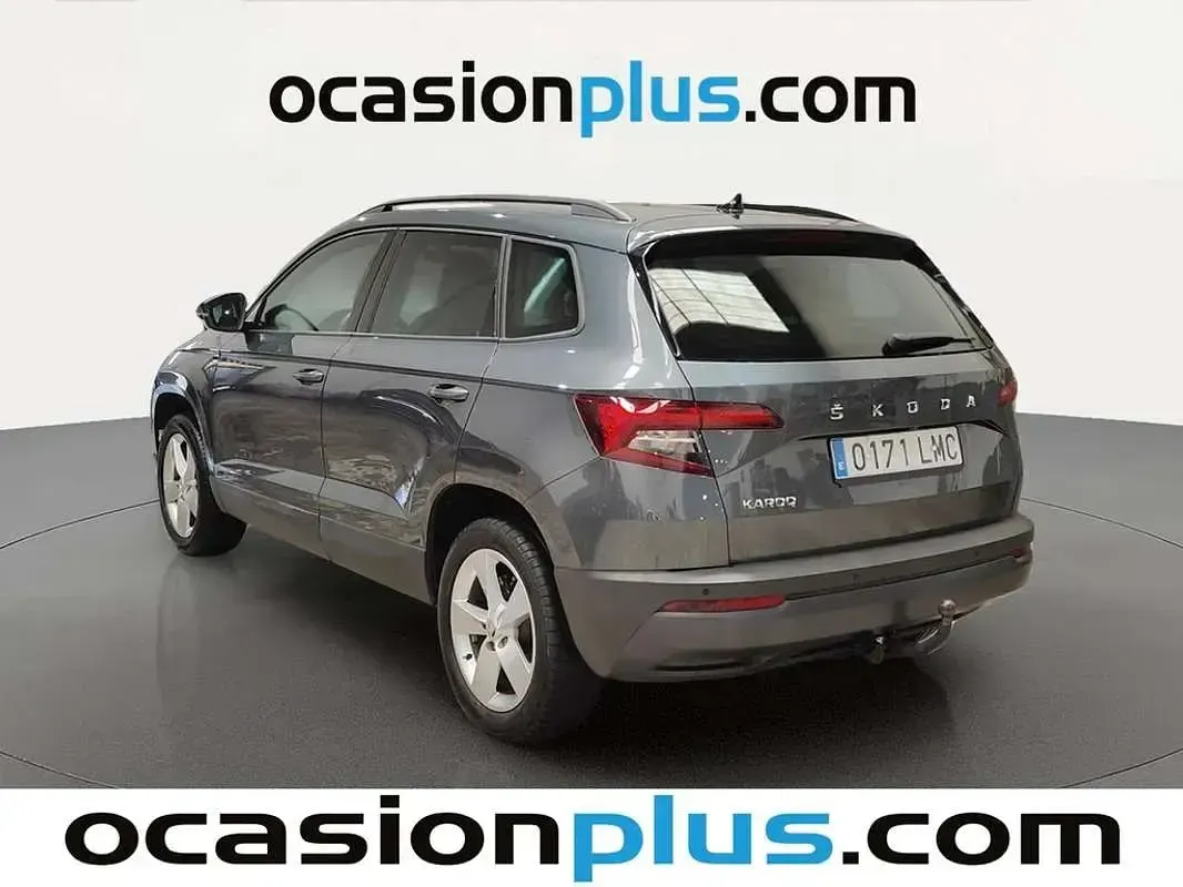 Usado Skoda Karoq Ambition 150 CV (110 kW) 2020 Gris SUV