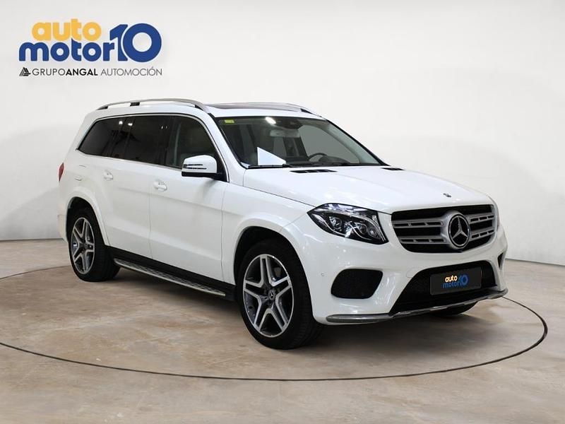 Usado Mercedes GLS350 258 CV (189 kW) 2017 Designo blanco diamante bright SUV