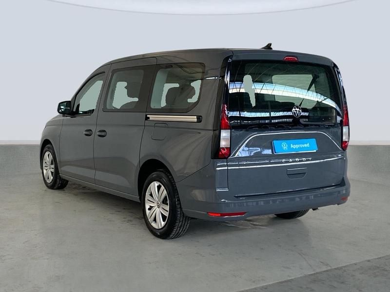 Occasion VW Caddy Maxi 122 ch (89 kW) 2025 Gris Monospace