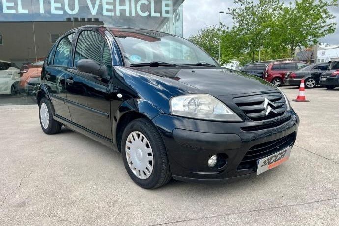 Negro Usado 2008 Citroën C3 Furio Utilitario | 5300 € (Un poco caro) - Imagen 1/4