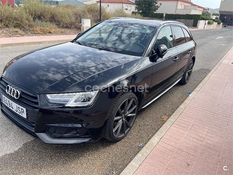 Negro Usado 2016 Audi A4 Advanced Familiar | 17.999 € (Precio justo) - Imagen 1/4