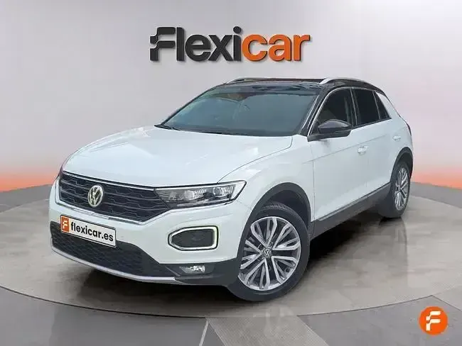 Usado VW T-Roc Sportline 150 CV (110 kW) 2020 Blanco SUV