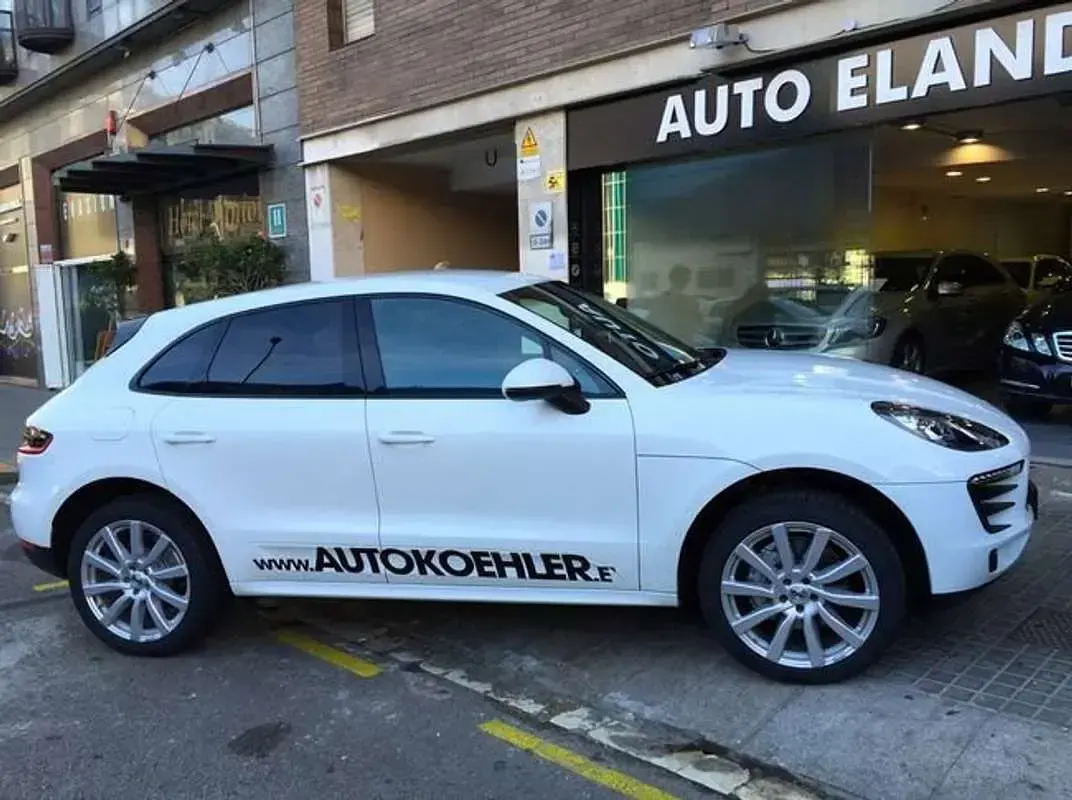 Usado Porsche Macan S Diesel 258 CV (189 kW) 2014 Blanco SUV