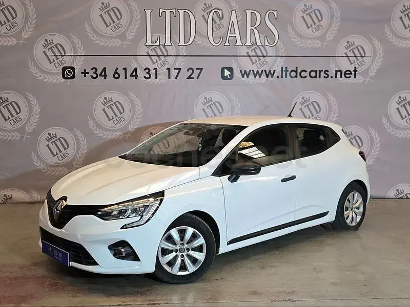 Usado Renault Clio V Business 100 CV (73 kW) 2020 Blanco Berlina