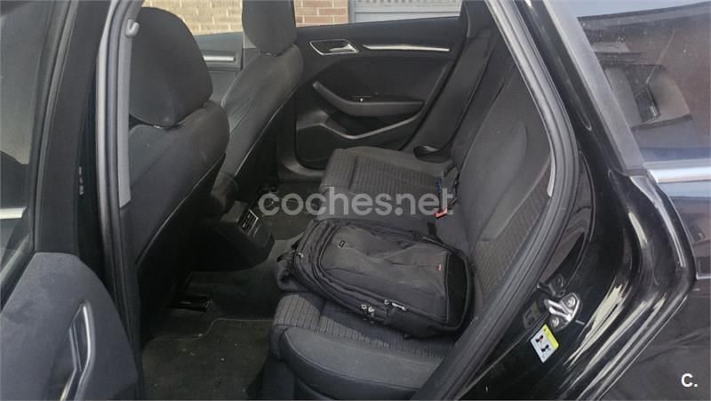 Usado Audi A3 150 CV (110 kW) 2017 Negro Berlina