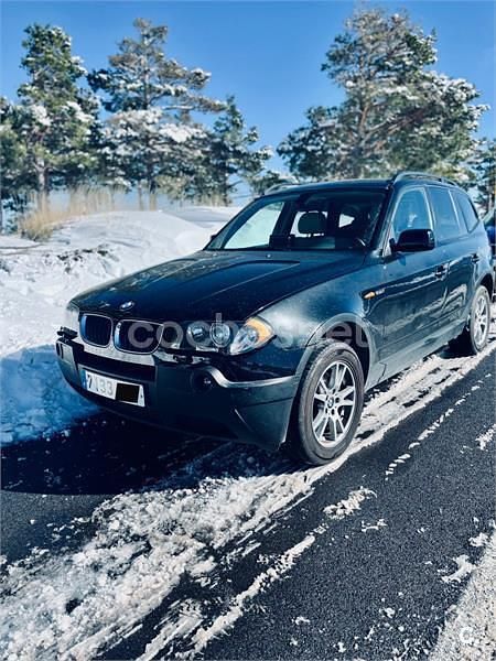 Usado BMW X3 192 CV (141 kW) 2005 Negro SUV