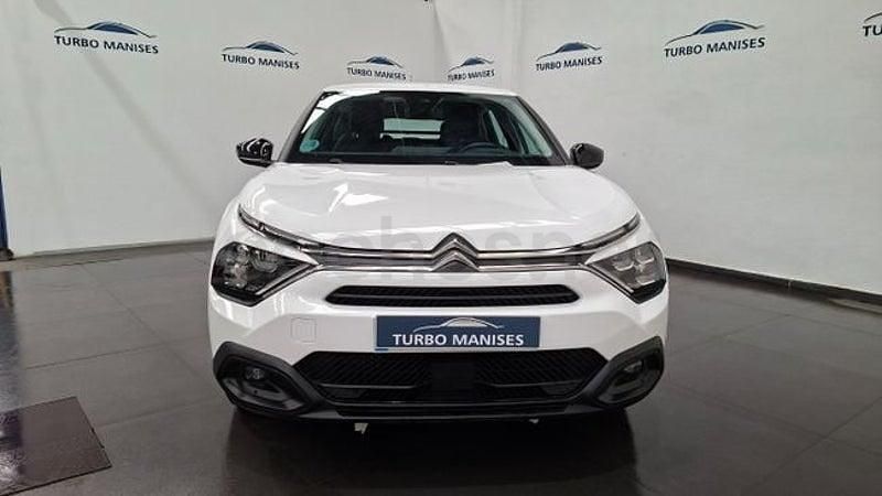 Usado Citroën C4 Feel 110 CV (80 kW) 2022 Blanco Berlina