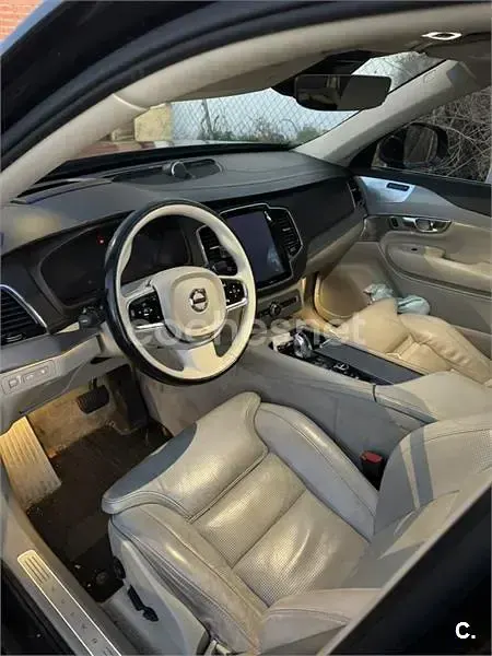 Usado Volvo XC90 Inscription 400 CV (294 kW) 2018 Negro SUV