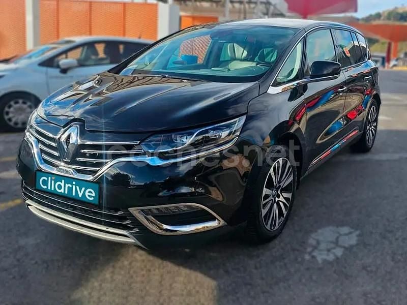 Usado Renault Espace Initiale Paris 160 CV (117 kW) 2017 Negro Monovolumen