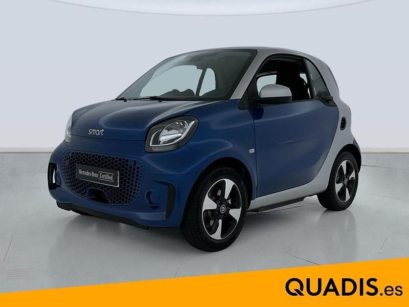Azul Usado 2020 Smart ForTwo Electric Drive Coupe | 10.600 € (Precio justo) - Imagen 1/4