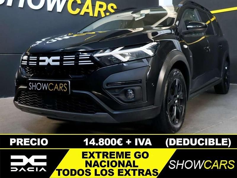 Usado Dacia Jogger Extreme 110 CV (80 kW) 2023 Negro Monovolumen