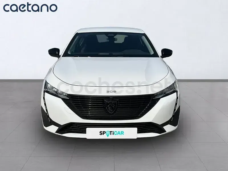 Usado Peugeot 308 Active 130 CV (95 kW) 2022 Blanco Berlina