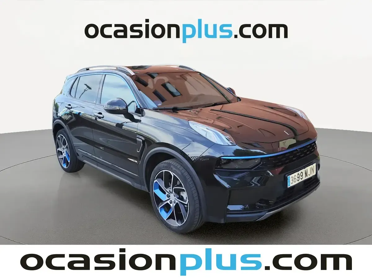 Usado Lynk & Co 01 261 CV (191 kW) 2023 Negro SUV