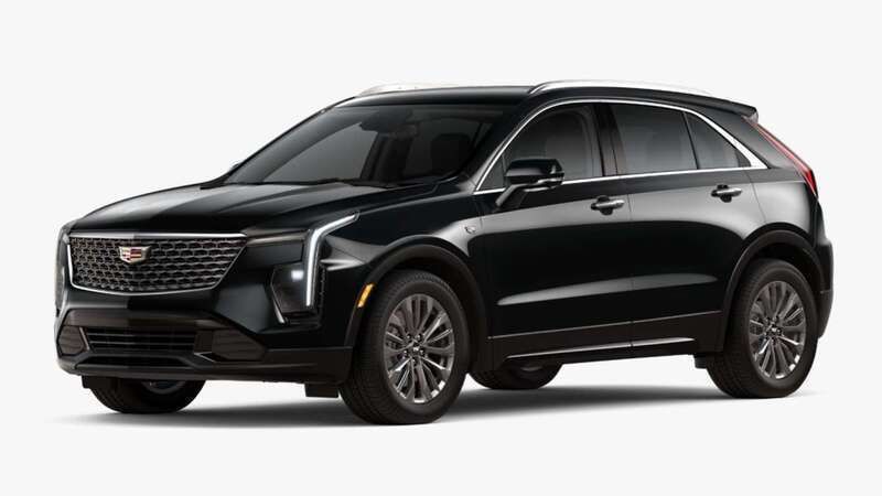 Nuevo Cadillac XT4 241 CV (177 kW) 2025 Negro SUV