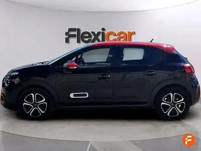 Usado Citroën C3 Feel 83 CV (61 kW) 2022 Negro Utilitario