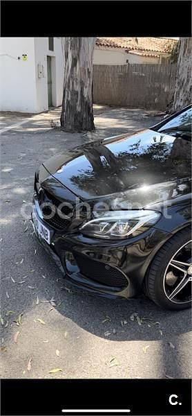 Negro Usado 2016 Mercedes C450 AMG AMG Berlina | 24.500 € - Imagen 1/4