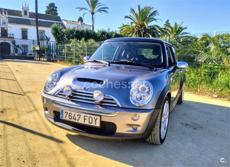 Gris / plata Usado 2006 Mini Cooper S Utilitario | 7990 € (Precio justo) - Imagen 1/4