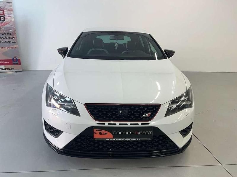 Usado Seat Leon CUPRA 265 CV (194 kW) 2015 Blanco Utilitario