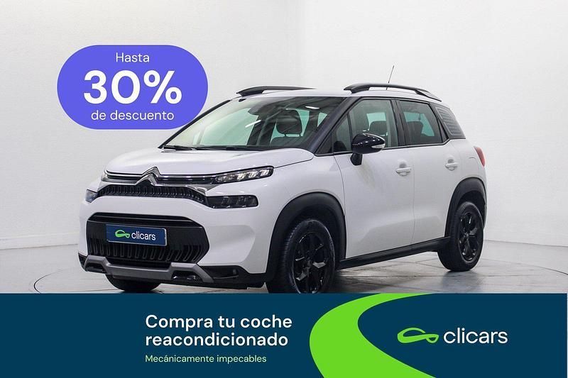 Usado Citroën C3 Aircross Feel 110 CV (80 kW) 2021 Blanco SUV