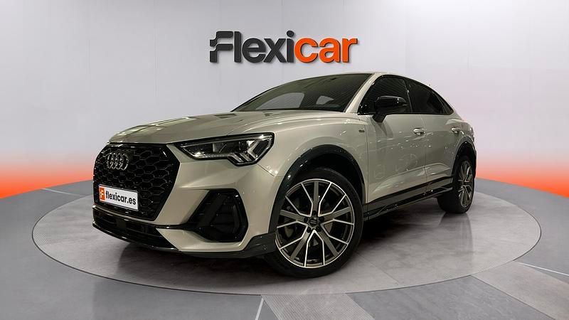 Usado Audi Q3 Sportback Premium 190 CV (139 kW) 2020 Gris SUV
