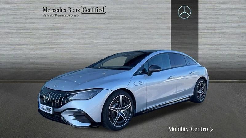 Plata hightech Usado 2024 Mercedes EQE AMG 43 AMG Berlina | 86.900 € - Imagen 1/4
