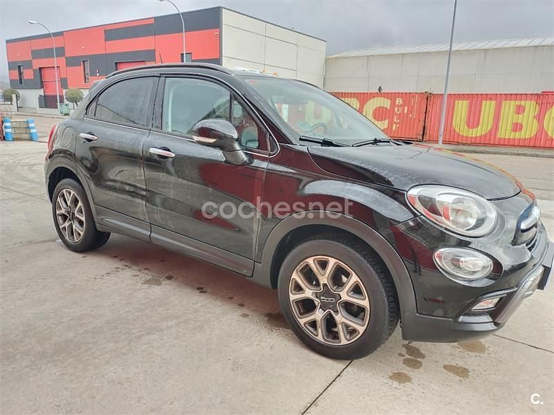 Usado Fiat 500X Cross Plus 120 CV (88 kW) 2015 Negro SUV