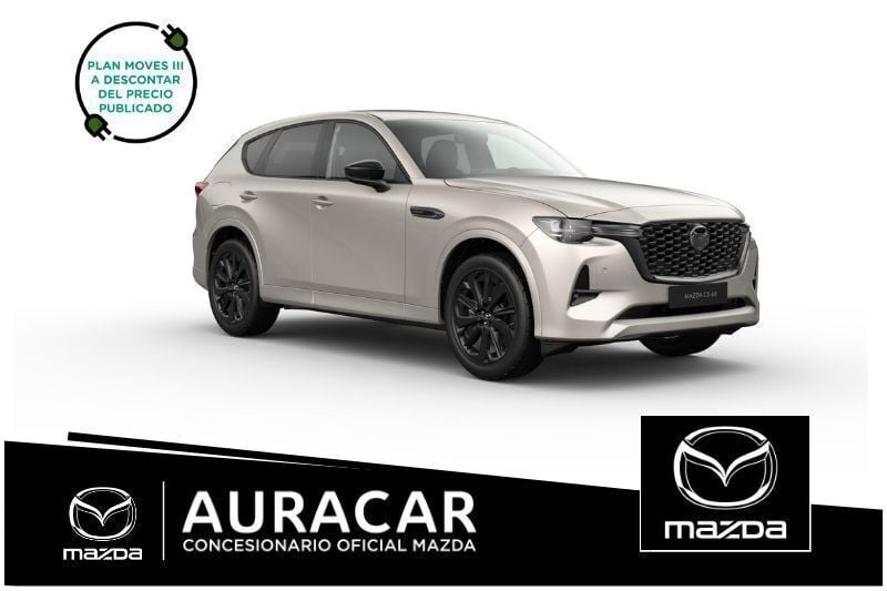 Otro Nuevo 2025 Mazda CX-60 Homura-Line SUV | 54.900 € (Precio justo) - Imagen 1/4