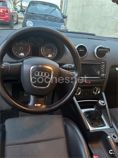 Usado Audi A3 Ambition 140 CV (102 kW) 2010 Azul Utilitario