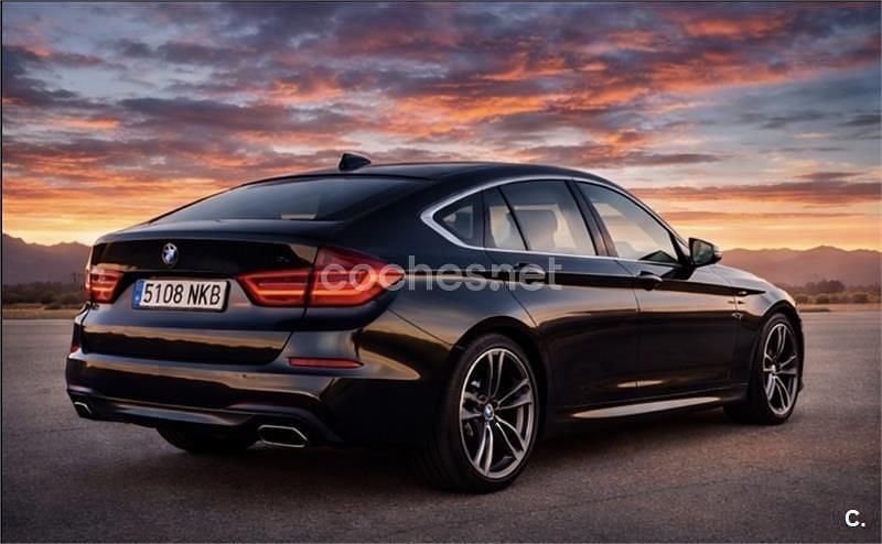 Usado BMW 535 Gran Turismo Comfort Edition 313 CV (230 kW) 2016 Azul Berlina