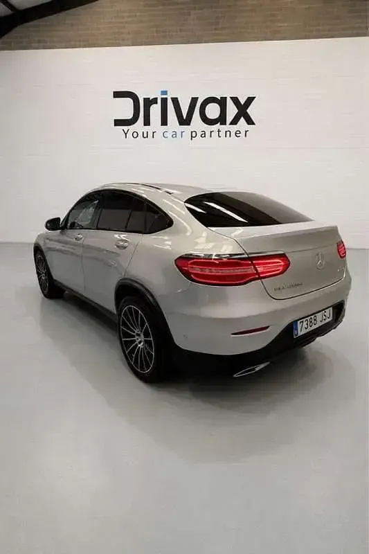 Usado Mercedes GLC250 204 CV (150 kW) 2015 Gris SUV