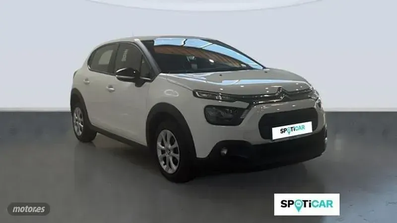 Usado Citroën C3 99 CV (72 kW) 2022 Blanco Utilitario
