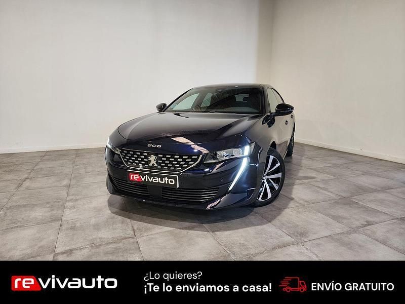 Negro Usado 2019 Peugeot 508 GT Berlina | 18.990 € (Caro) - Imagen 1/4