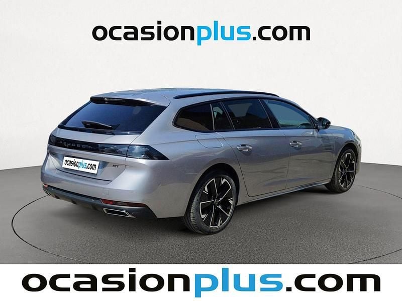 Usado Peugeot 508 GT 131 CV (96 kW) 2024 Gris Berlina