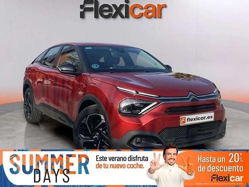 Rojo Usado 2021 Citroën C4 PureTech Berlina | 12.990 € (Super precio) - Imagen 1/4