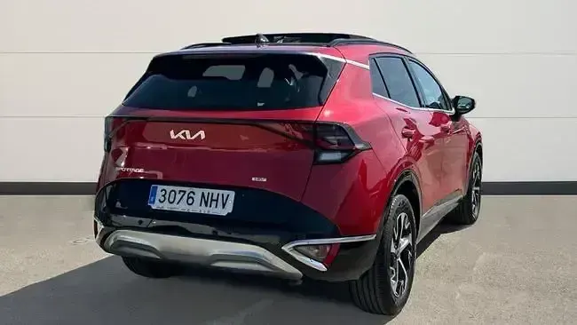 Usado Kia Sportage 215 CV (158 kW) 2025 Rojo SUV