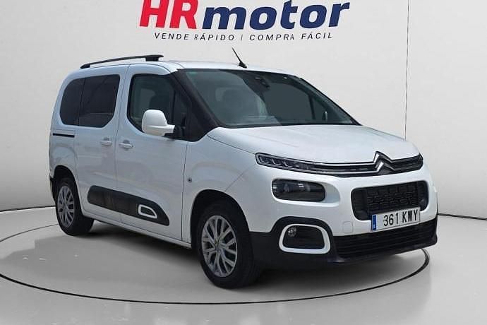Usado 2019 Citroën Berlingo Feel Monovolumen | 15.690 € (Buen precio) - Imagen 1/4