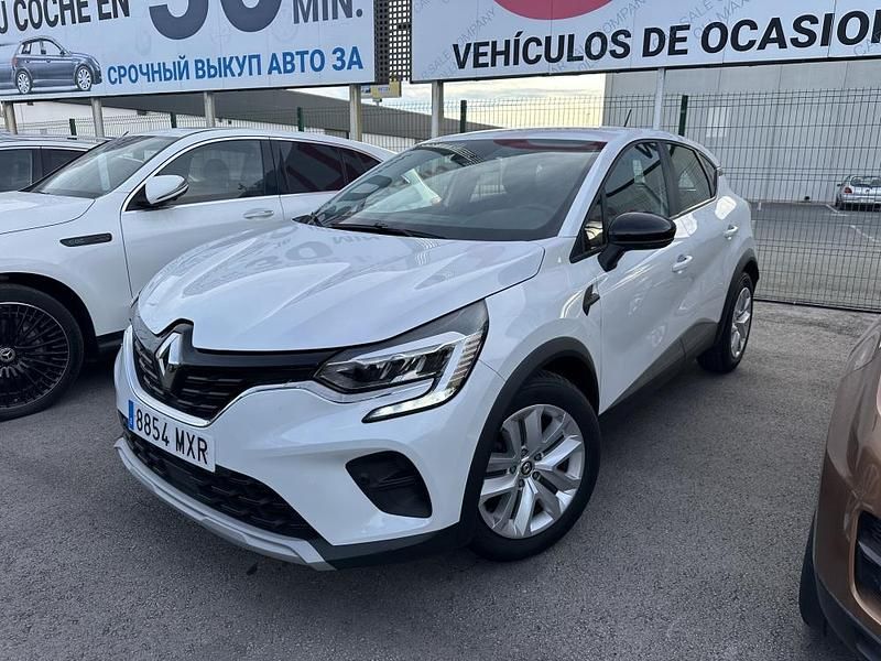 Usado Renault Captur Techno 143 CV (105 kW) 2022 Blanco metalico SUV