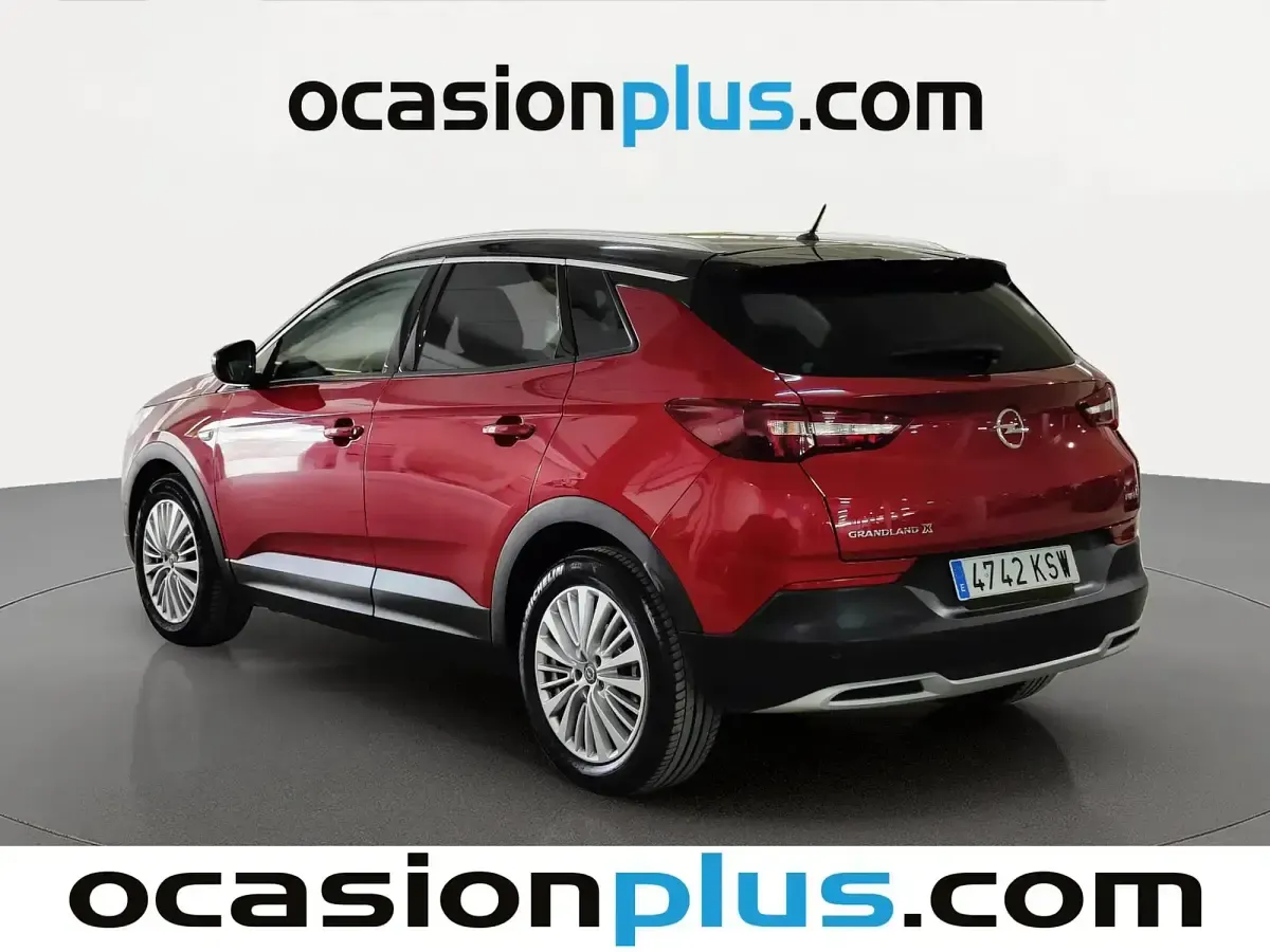 Usado Opel Grandland X Design Edition 130 CV (95 kW) 2019 Rojo SUV