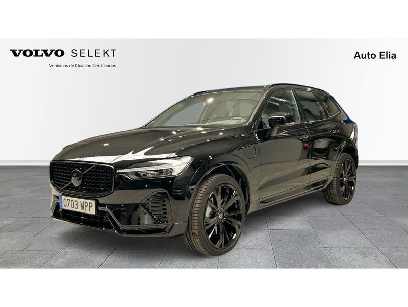 Negro Usado 2024 Volvo XC60 Ultimate SUV | 59.900 € - Imagen 1/4
