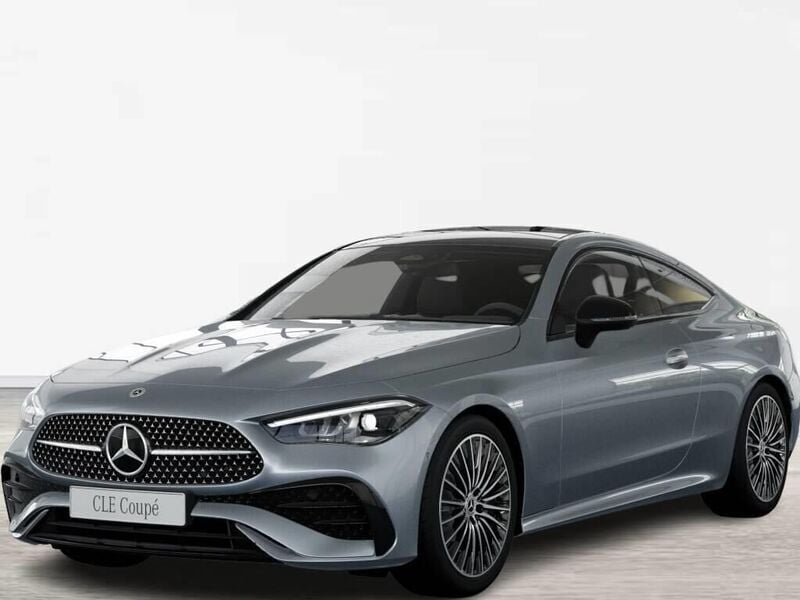 Gris Nuevo 2025 Mercedes CLE220 Coupe | 64.990 € (Precio justo) - Imagen 1/2