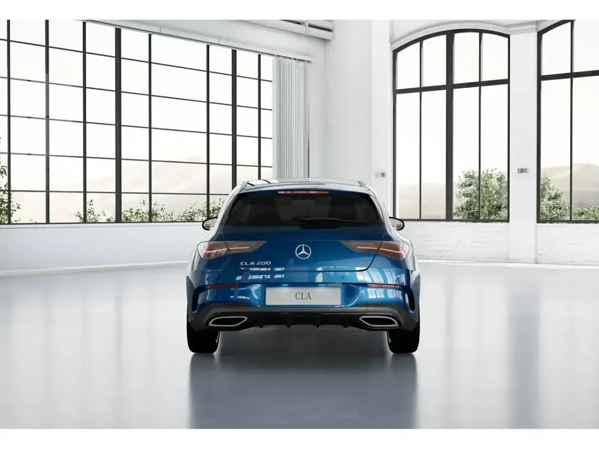 Nuevo Mercedes CLA200 163 CV (119 kW) 2025 Azul Berlina