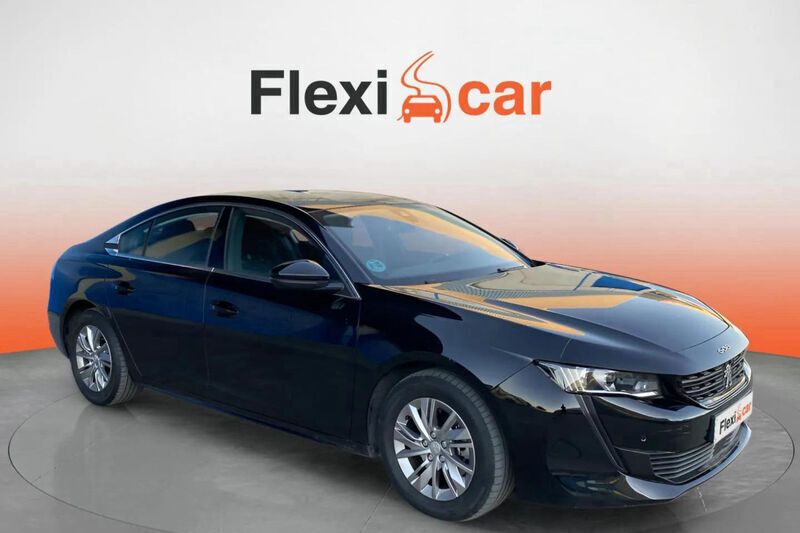 Negro Usado 2021 Peugeot 508 Allure Berlina | 12.970 € (Super precio) - Imagen 1/4