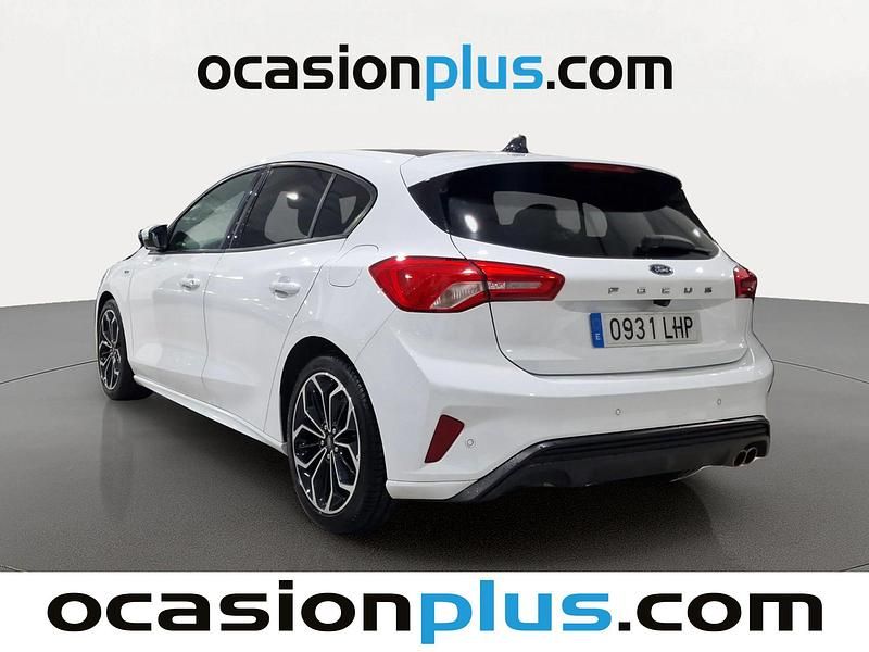 Usado Ford Focus ST-Line 125 CV (91 kW) 2020 Blanco Utilitario