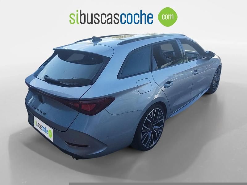 Usado Cupra Leon 300 CV (220 kW) 2022 Gris/plata