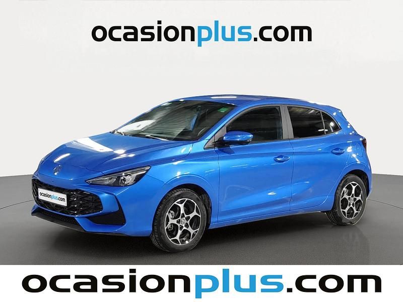Usado MG MG3 Luxury 195 CV (143 kW) 2024 Azul Utilitario