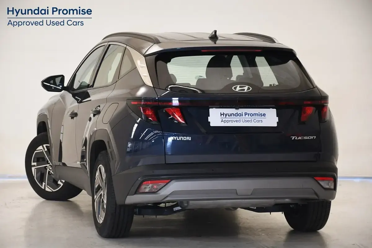 Usado Hyundai Tucson 159 CV (116 kW) 2025 SUV