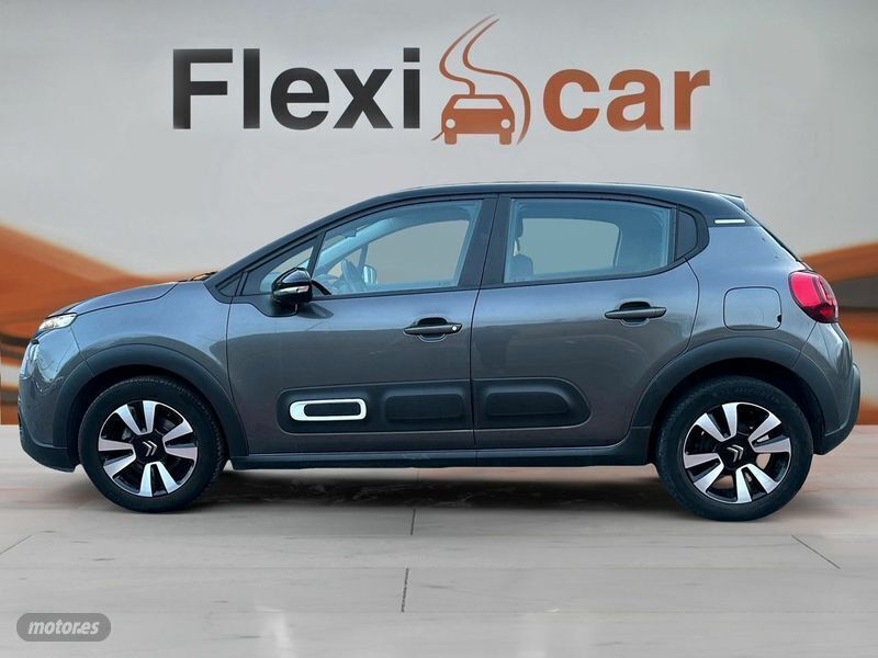 Usado Citroën C3 Feel 83 CV (61 kW) 2021 Gris Utilitario